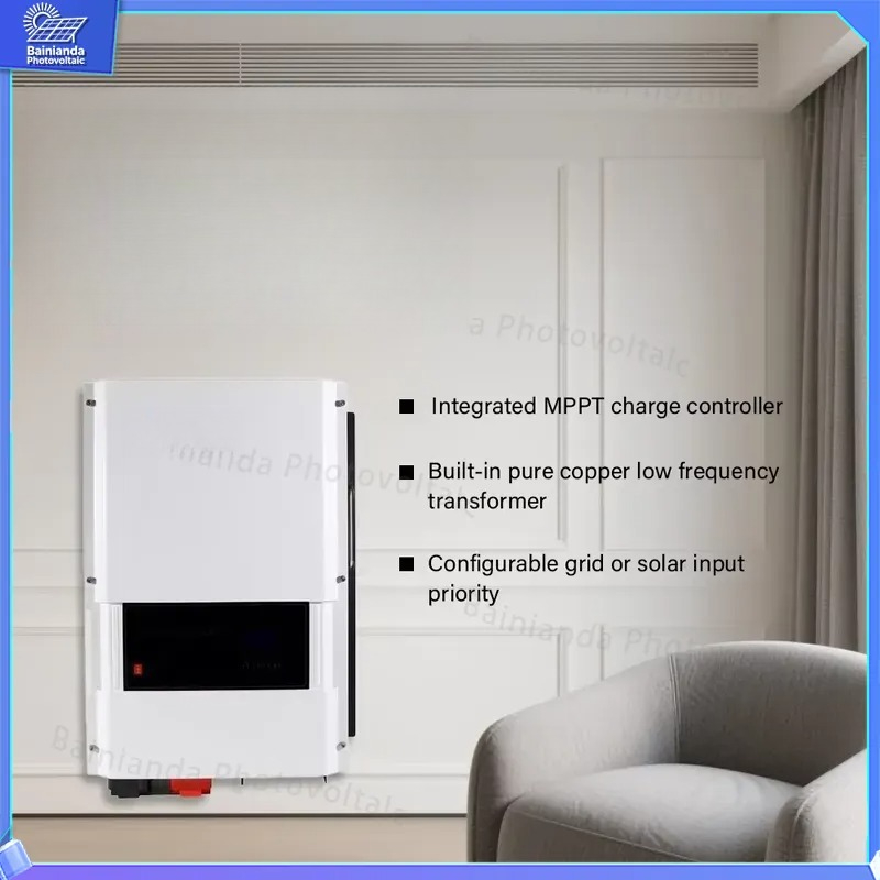 نظام طاقة شمسية خارج الشبكة بق - مراجعة Wind Solar Hybrid Kit وسعره