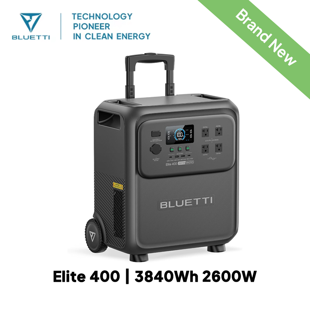 محطة طاقة شمسية BLUETTI Elite  - مراجعة Lifepo4 Battery Pack وسعره