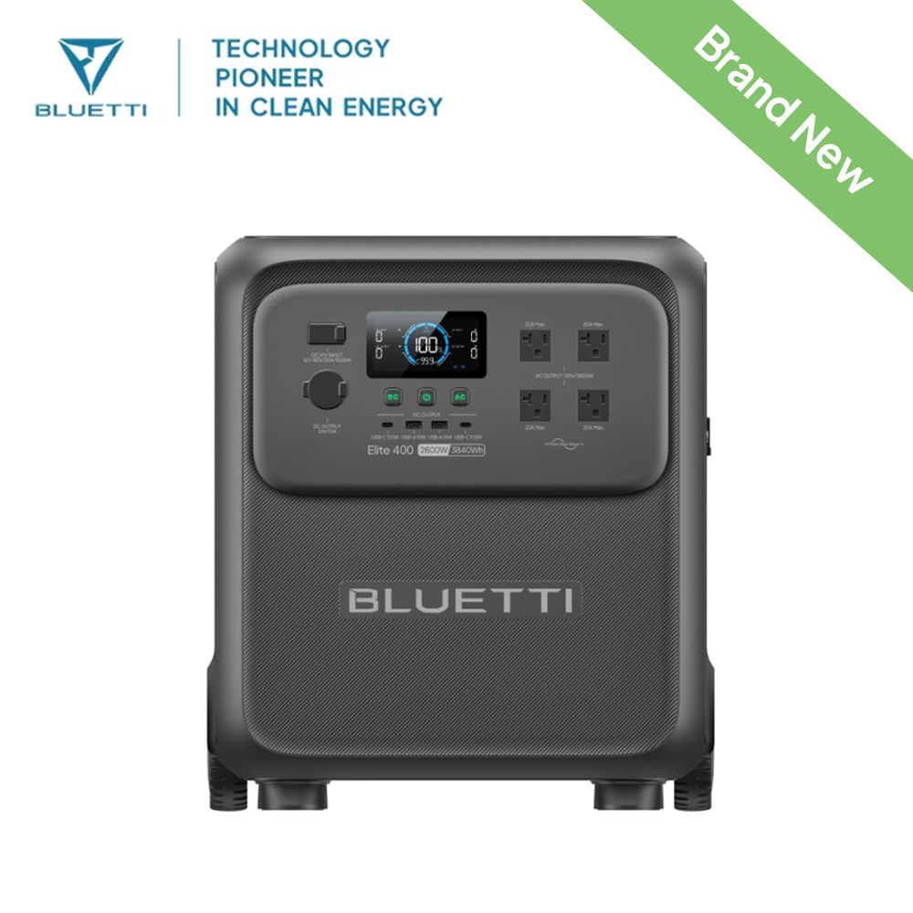 محطة طاقة شمسية BLUETTI Elite  - مراجعة Lifepo4 Battery Pack وسعره