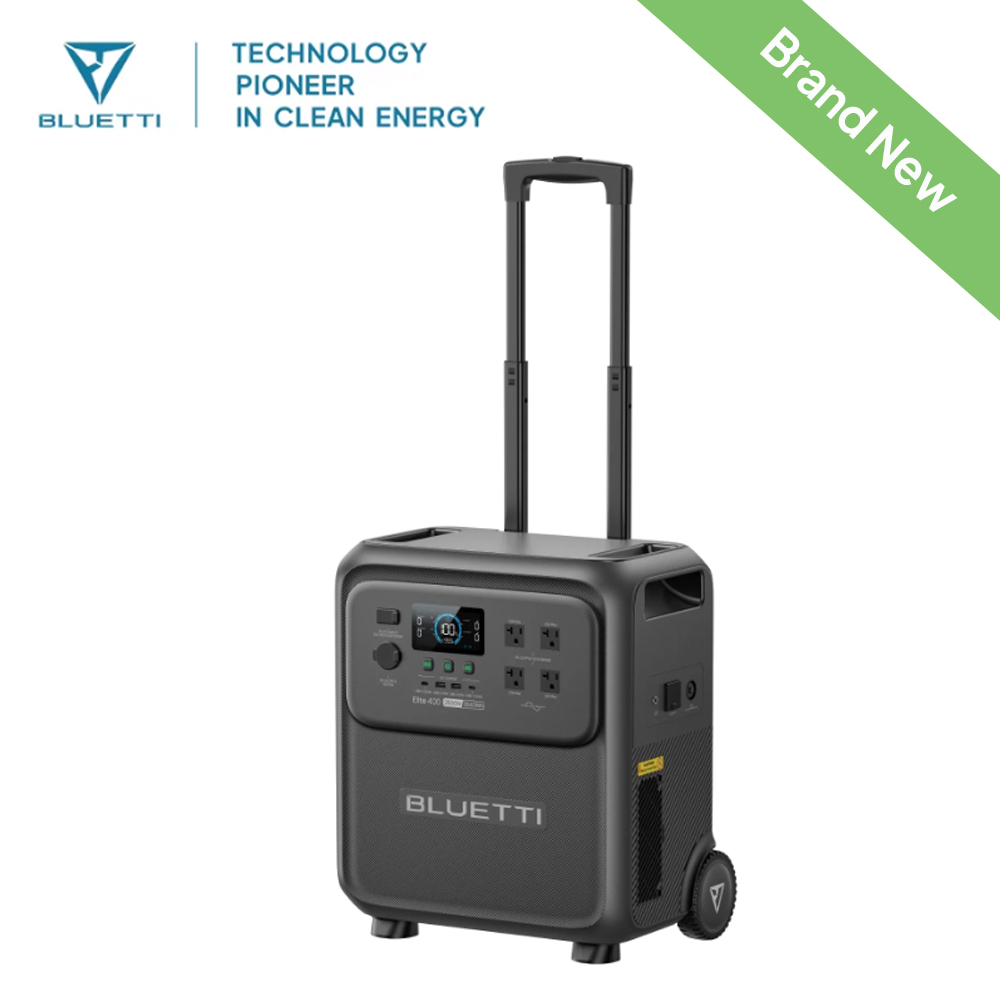محطة طاقة شمسية BLUETTI Elite  - مراجعة Lifepo4 Battery Pack وسعره