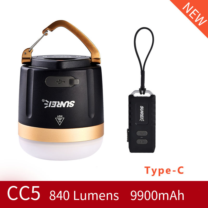 SUNREE CC3 CC5 LED التخييم فان - مراجعة Renewable Energy Sources وسعره