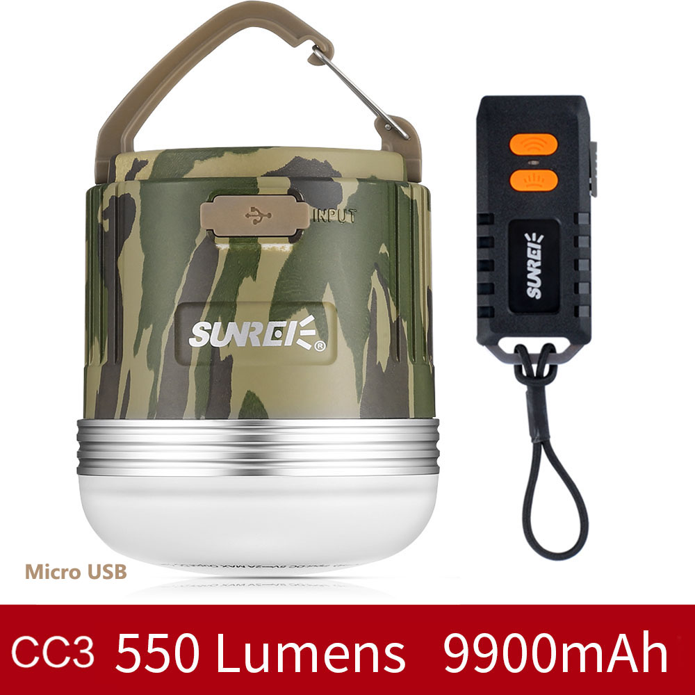 SUNREE CC3 CC5 LED التخييم فان - مراجعة Renewable Energy Sources وسعره