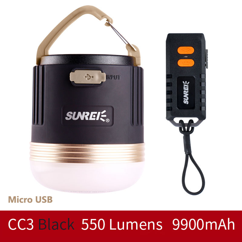 SUNREE CC3 CC5 LED التخييم فان - مراجعة Renewable Energy Sources وسعره