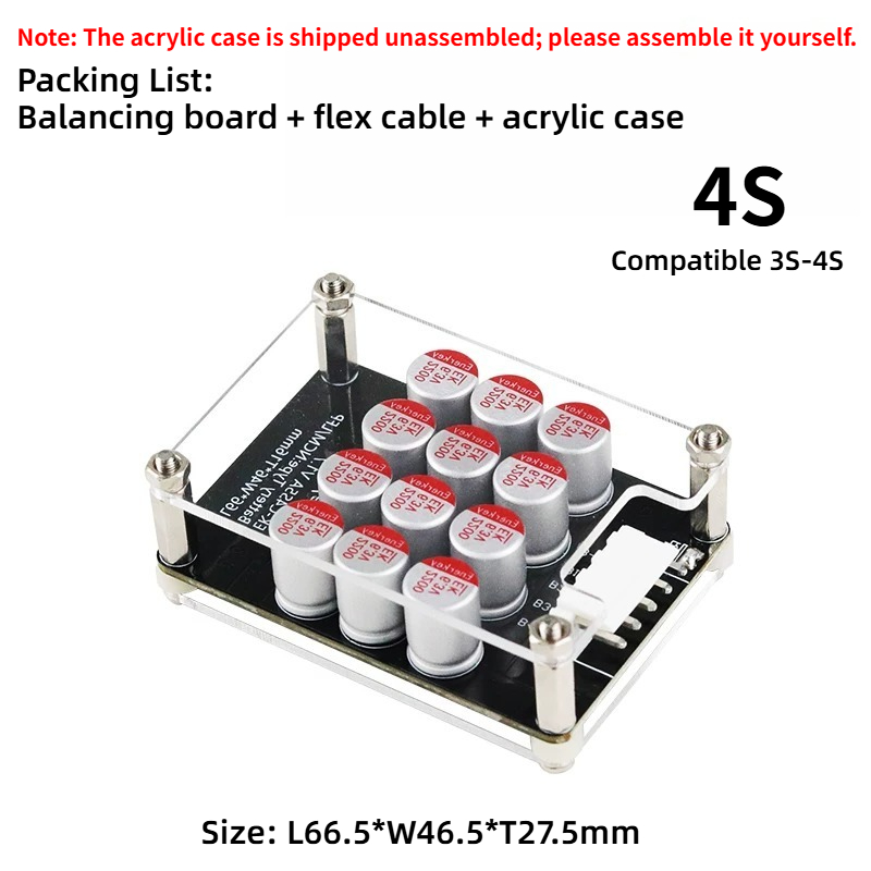 1 قطعة موازن نشط 5A 4S لخلايا  - مراجعة Lifepo4 Battery Pack وسعره