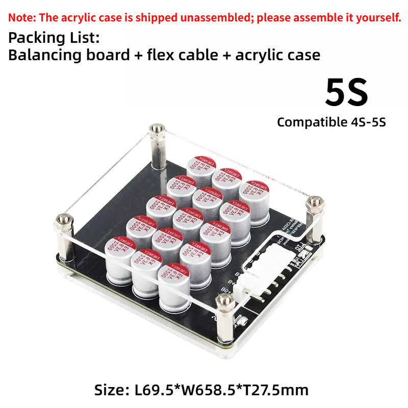 1 قطعة موازن نشط 5A 4S لخلايا  - مراجعة Lifepo4 Battery Pack وسعره