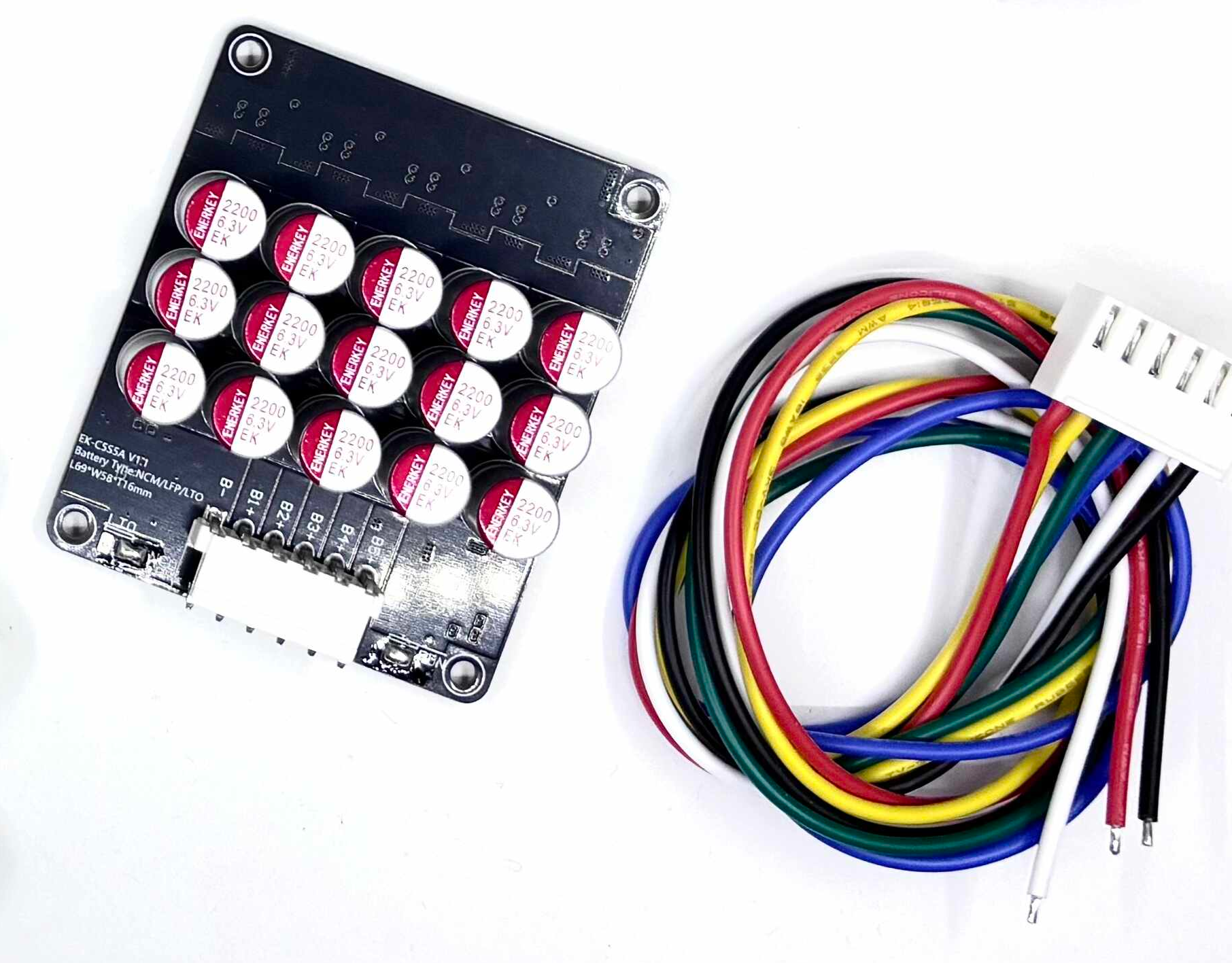 1 قطعة موازن نشط 5A 4S لخلايا  - مراجعة Lifepo4 Battery Pack وسعره