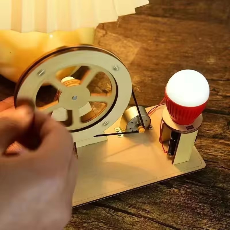 مجموعة علمية لصنع مولد يدوي، أ - مراجعة Renewable Energy Demonstration Kit وسعره