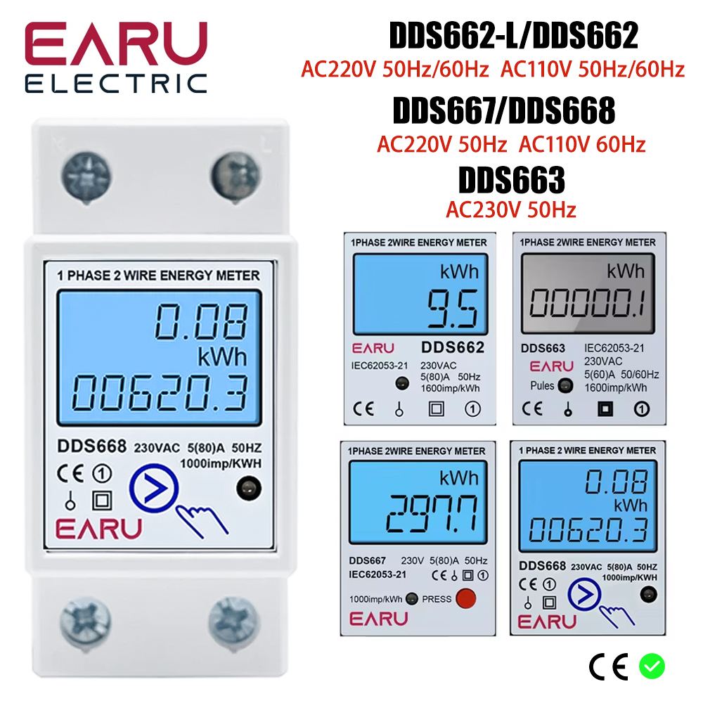 مرحلة واحدة LCD مقياس الطاقة ا - مراجعة Renewable Energy Demonstration Kit وسعره