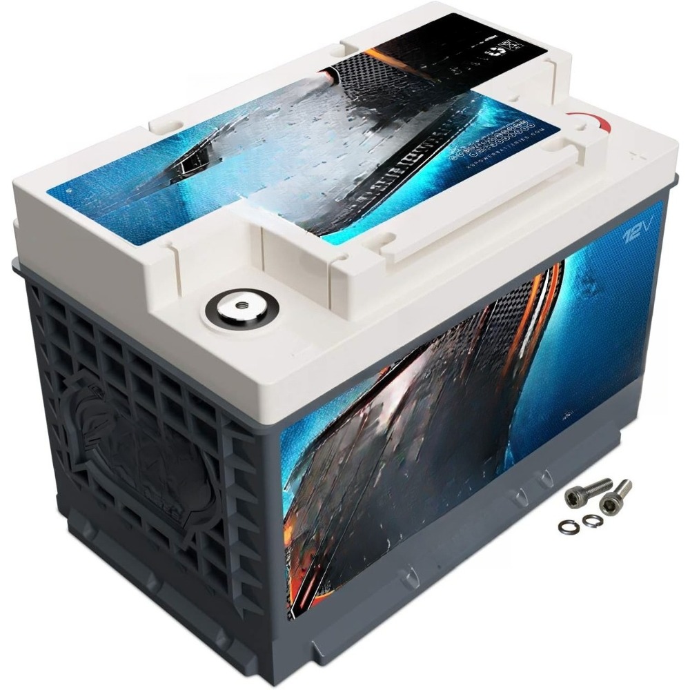 بطارية D4800 مجموعة 48 بجهد 12 - مراجعة Agm Deep Cycle Battery وسعره