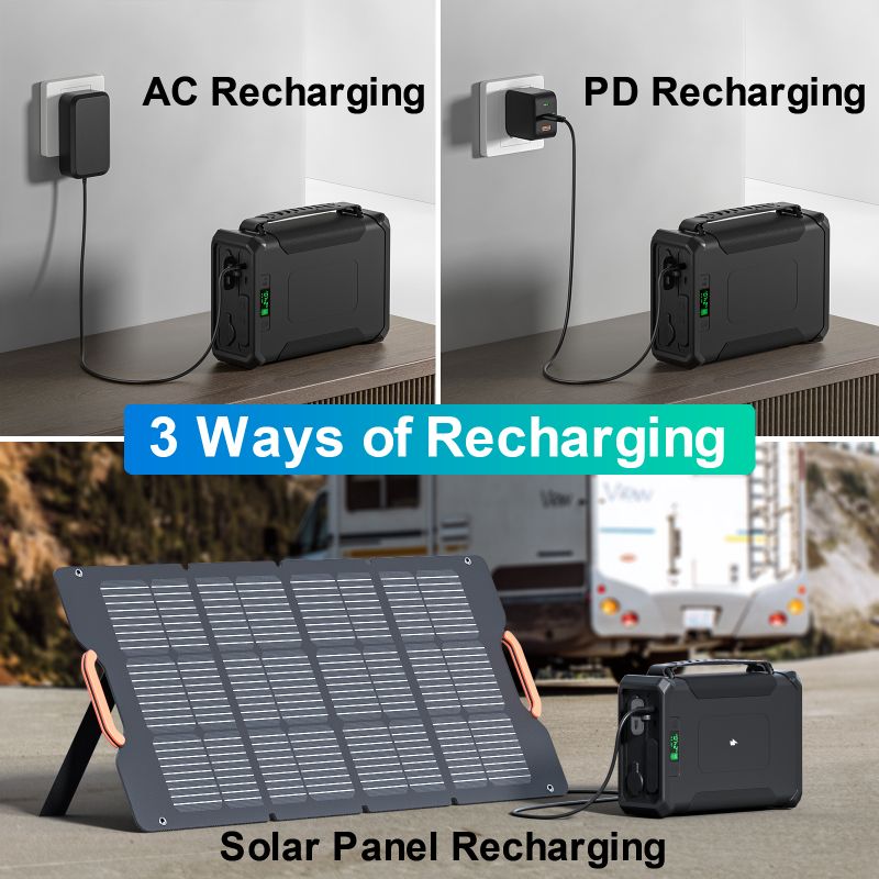 محطة طاقة محمولة بسعة 100000 م - مراجعة Lifepo4 Battery Pack وسعره