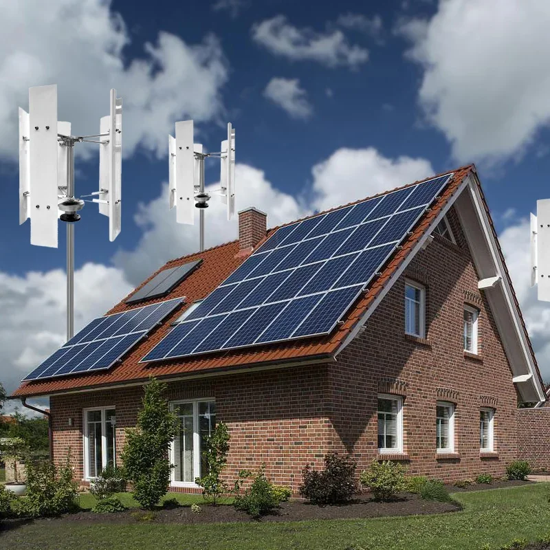 تنطبق على مولد توربينات الرياح - مراجعة Wind Solar Hybrid Kit وسعره