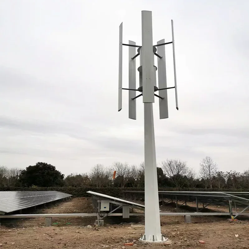 تنطبق على مولد توربينات الرياح - مراجعة Wind Solar Hybrid Kit وسعره