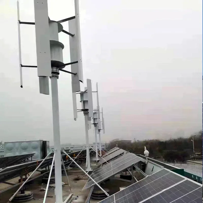 تنطبق على مولد توربينات الرياح - مراجعة Wind Solar Hybrid Kit وسعره
