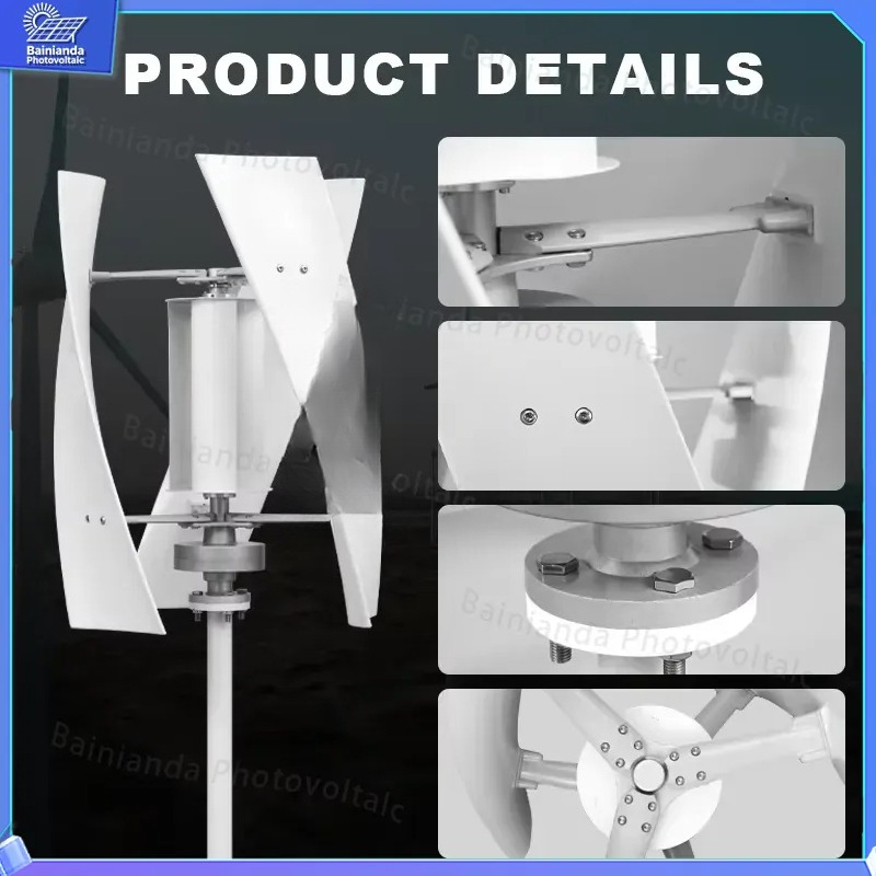 نظام هجين لتوليد الطاقة من تور - مراجعة Wind Solar Hybrid Kit وسعره