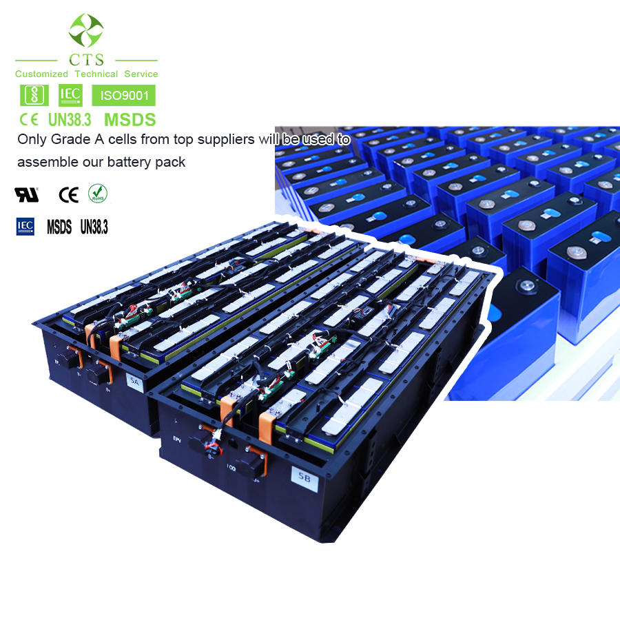 بطارية ليثيوم بحرية CTS OEM بق - مراجعة Lifepo4 Battery Pack وسعره