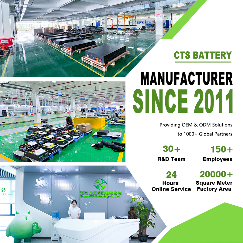 بطارية ليثيوم بحرية CTS OEM بق - مراجعة Lifepo4 Battery Pack وسعره