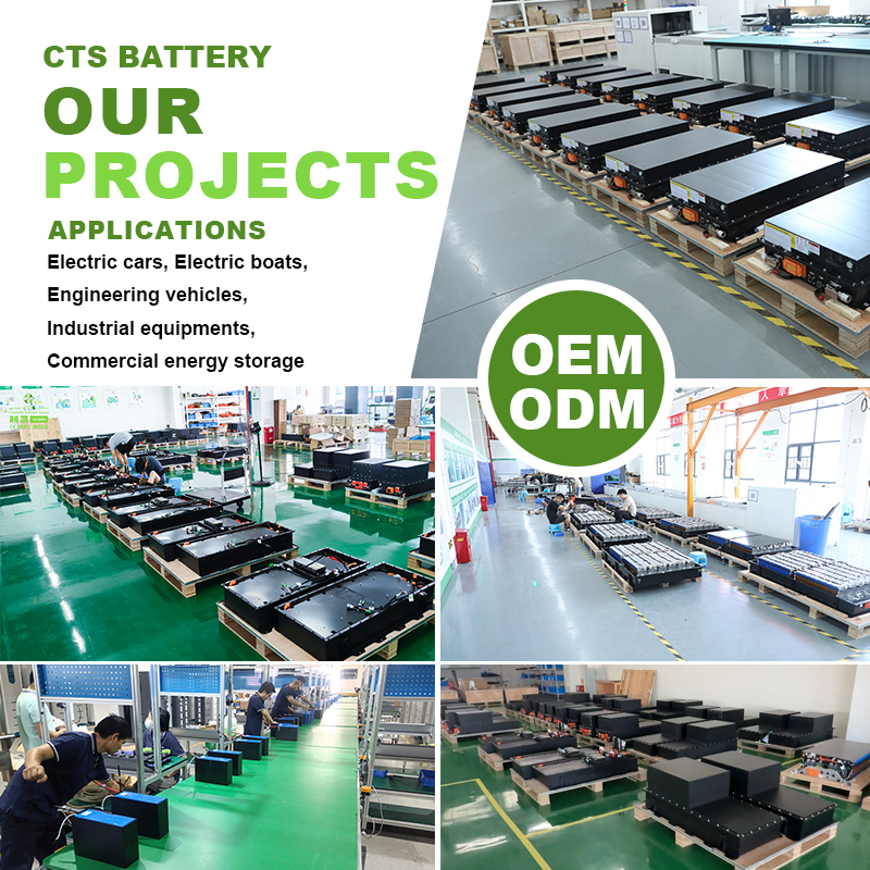 بطارية ليثيوم بحرية CTS OEM بق - مراجعة Lifepo4 Battery Pack وسعره