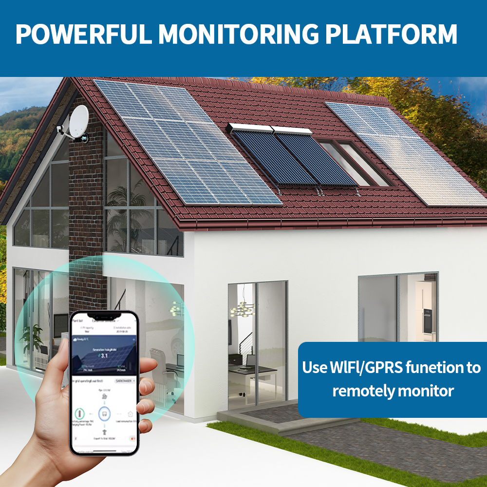نظام طاقة شمسية هجين بقدرة 10  - مراجعة Wind Solar Hybrid Kit وسعره