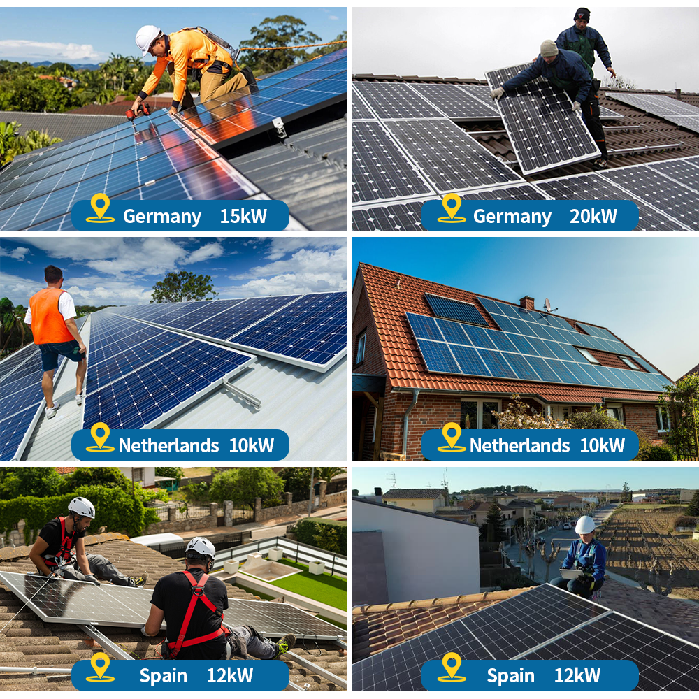 نظام طاقة شمسية هجين بقدرة 10  - مراجعة Wind Solar Hybrid Kit وسعره