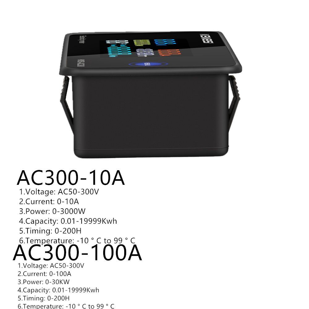 6 في 1 KWS-AC300 100A مقياس ال - مراجعة Renewable Energy Demonstration Kit وسعره